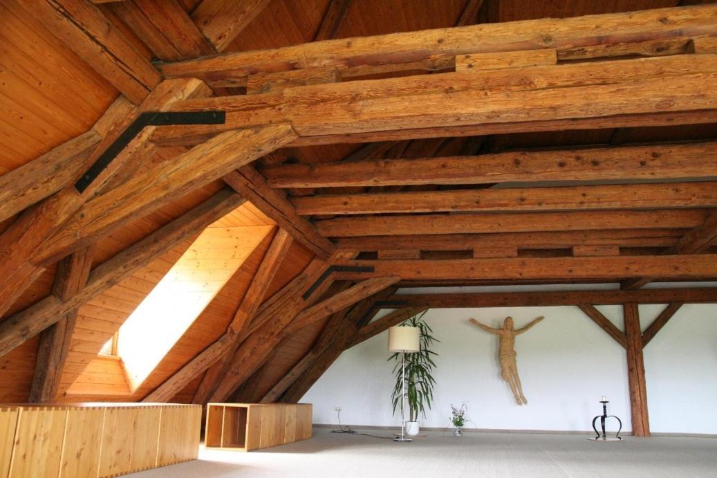 Tagungshaus Im Kloster Neresheim Hotel Buitenkant foto