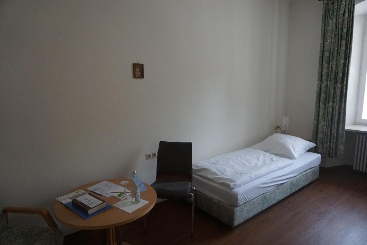 Tagungshaus Im Kloster Neresheim Hotel Buitenkant foto