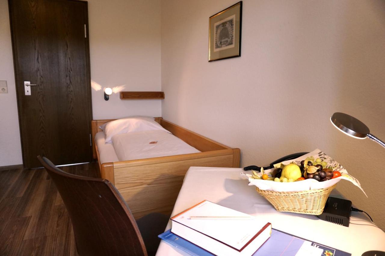 Tagungshaus Im Kloster Neresheim Hotel Buitenkant foto